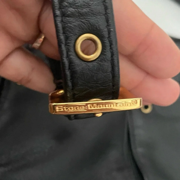 STONE MOUNTAIN USA HAMPTON CASUAL MINI MULTI-PURPOSE BLACK HANDBAG - Picture 13 of 15